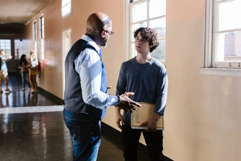 Five Minutes at the Door: The Case for Bringing Homeroom Back to Life